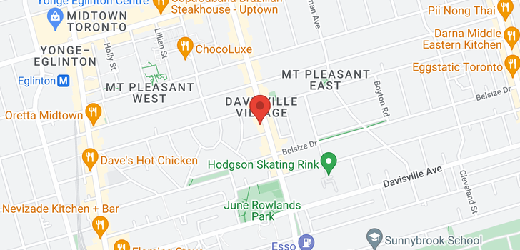 map of 596 MOUNT PLEASANT RD